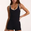 Soft Active Tank Top in Black