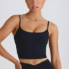 Soft Active Tank Top in Black