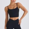 Soft Active Tank Top in Black