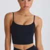 Soft Active Tank Top in Black