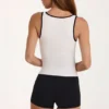 Soft Active Tank Top in Ivory