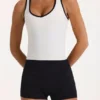 Soft Active Tank Top in Ivory