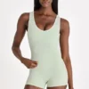 Soft Active Tank Top in Sage Marl