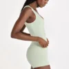 Soft Active Tank Top in Sage Marl