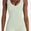 Soft Active Tank Top in Sage Marl