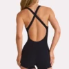 Soft Active Unitard in Black