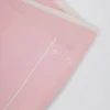 Soft Active Wrapover Contrast Mini Shorts in Powder Pink