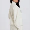 Soft Knit Oversized Jumper in Ivory
