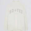 Soft Knit Oversized Jumper in Ivory