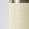 Stainless Steel Water Bottle in Cream