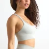 Strappy Define Luxe Sports Bra in Grey Strappy Define Luxe Sports Bra in Grey
