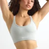Strappy Define Luxe Sports Bra in Grey Strappy Define Luxe Sports Bra in Grey