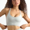 Strappy Define Luxe Sports Bra in Grey Strappy Define Luxe Sports Bra in Grey