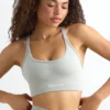 Strappy Define Luxe Sports Bra in Grey Strappy Define Luxe Sports Bra in Grey