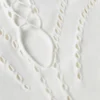 summer Lace-Up Halterneck Bodysuit in Ivory