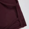 Super Sculpt Seamless Backless Sports Bra in Burgundy