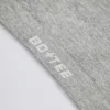 Super Sculpt Seamless Backless Sports Bra in Grey Marl