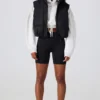 Super Sculpt Seamless Biker Shorts in Black