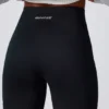 Super Sculpt Seamless Biker Shorts in Black