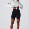 Super Sculpt Seamless Biker Shorts in Black