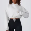 Super Sculpt Seamless Biker Shorts in Black