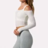 Super Sculpt Seamless Biker Shorts in Grey