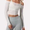 Super Sculpt Seamless Biker Shorts in Grey