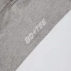 Super Sculpt Seamless Crossback Sports Bra in Grey Marl