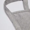 Super Sculpt Seamless Crossback Sports Bra in Grey Marl