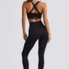 Super Sculpt Seamless High-Waist Leggings in Black