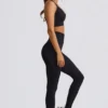 Super Sculpt Seamless High-Waist Leggings in Black