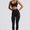 Super Sculpt Seamless High-Waist Leggings in Black