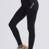 Super Sculpt Seamless High-Waist Leggings in Black
