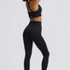 Super Sculpt Seamless High-Waist Leggings in Black