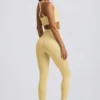 Super Sculpt Seamless High-Waist Leggings in Butter Yellow