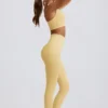 Super Sculpt Seamless High-Waist Leggings in Butter Yellow