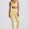 Super Sculpt Seamless High-Waist Leggings in Butter Yellow