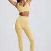 Super Sculpt Seamless High-Waist Leggings in Butter Yellow