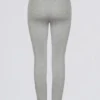 Super Sculpt Seamless High-Waist Leggings in Grey Marl