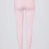Super Sculpt Seamless High-Waist Leggings in Powder Pink