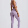 Super Sculpt Seamless High-Waist Leggings in Soft Lilac