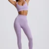 Super Sculpt Seamless High-Waist Leggings in Soft Lilac