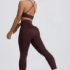 Super Sculpt Seamless Leggings in Chocolate