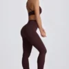Super Sculpt Seamless Leggings in Chocolate