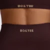Super Sculpt Seamless Leggings in Chocolate