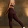 Super Sculpt Seamless Leggings in Chocolate