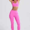 Super Sculpt Seamless Leggings in Sugar Pink