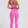 Super Sculpt Seamless Leggings in Sugar Pink