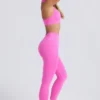 Super Sculpt Seamless Leggings in Sugar Pink