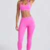 Super Sculpt Seamless Leggings in Sugar Pink